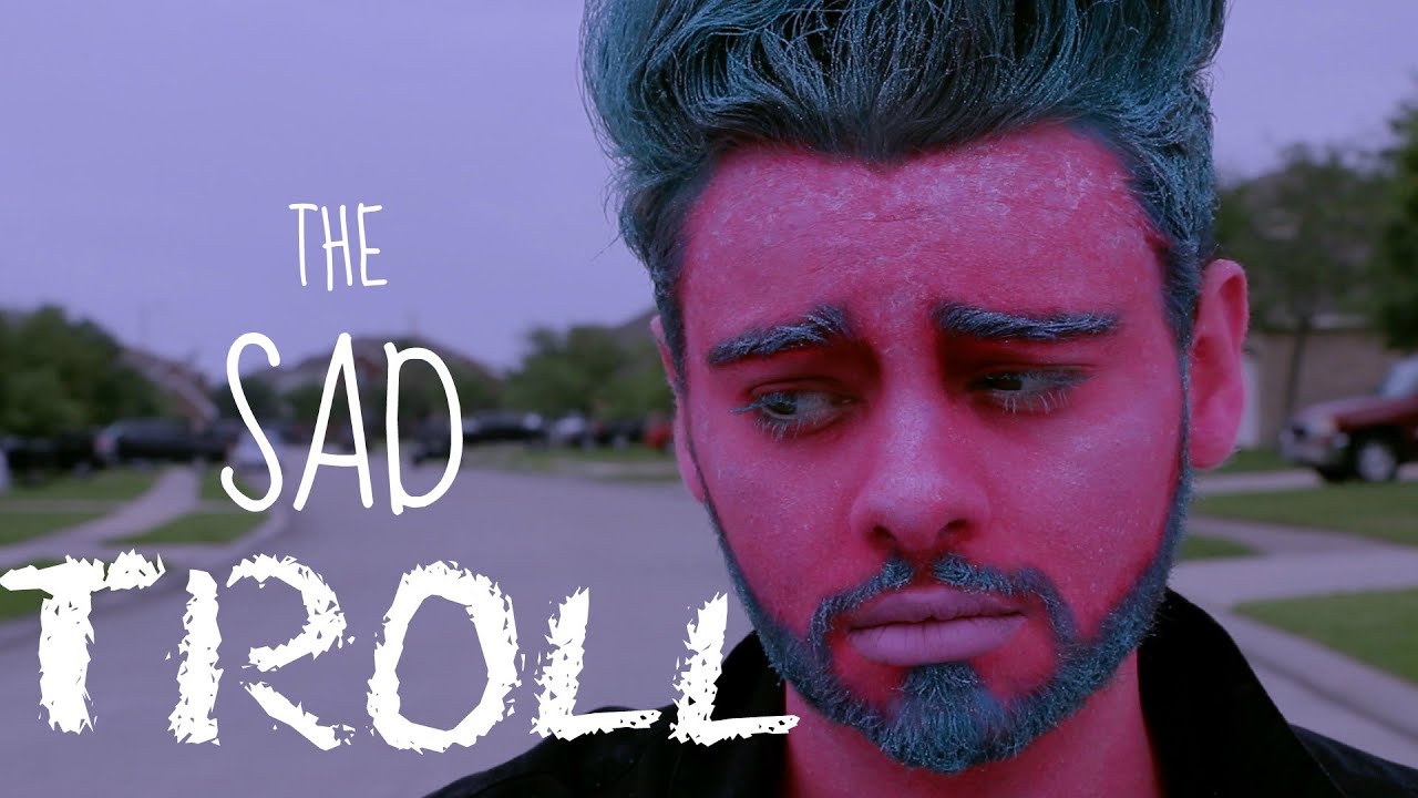 Troll makeup tutorial