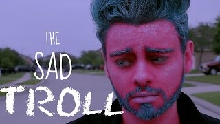 Troll makeup tutorial