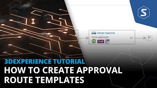 How to Create Approval Route Templates | A 3DEXPERIENCE Platform Tutorial by Solid Solutions 446 views 2 months ago 6 minutes, 47 seconds