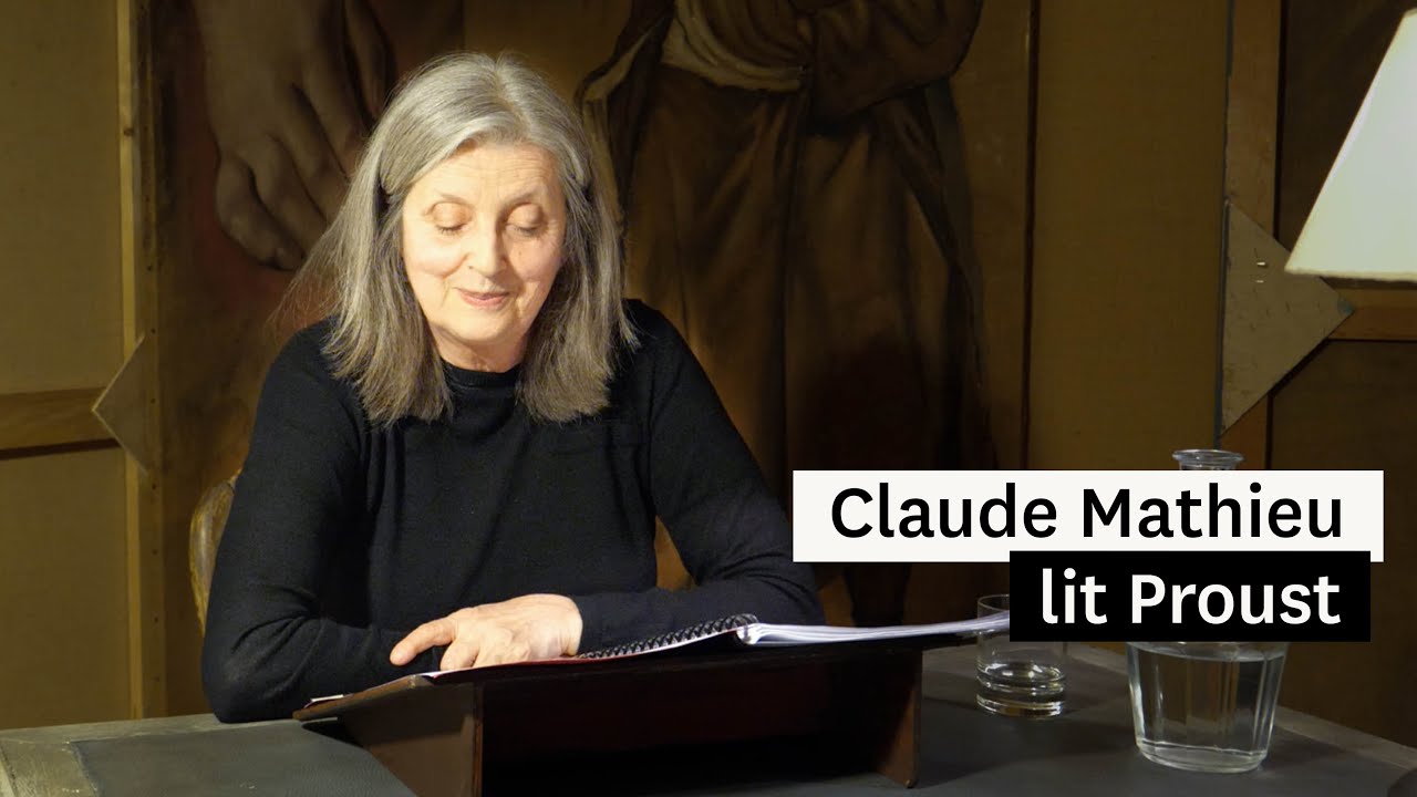 À la recherche du temps perdu - 49e lecture, par Claude Mathieu - YouTube