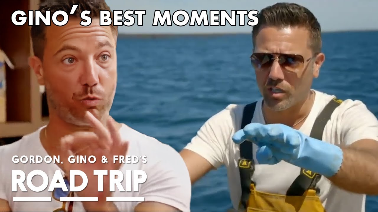 Gino's Best Road Trip Moments! | Gordon, Gino and Fred's Road Trip