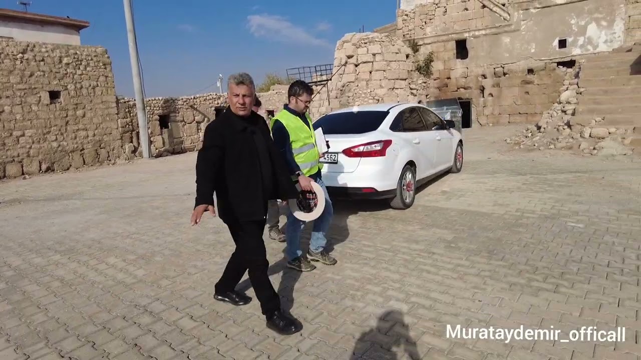 Mardin Dara,  Anbar köyü, Der Azer kilisesi 