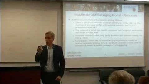 John Lavis - Engaging Citizens and Civil Society Representatives in Decisions About Health Systems