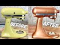 How To Paint A Kitchen Aid : KITCHENAID MIXER MAKEOVER