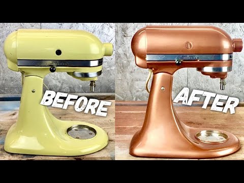 How To: Custom KitchenAid Mixer