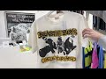 Tokyo best vintage stores  tshirts