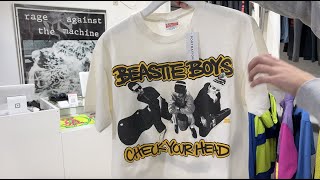 Tokyo Best Vintage Stores 🇯🇵 (T-Shirts)