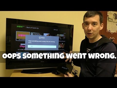 NowTV - Oops something went wrong.