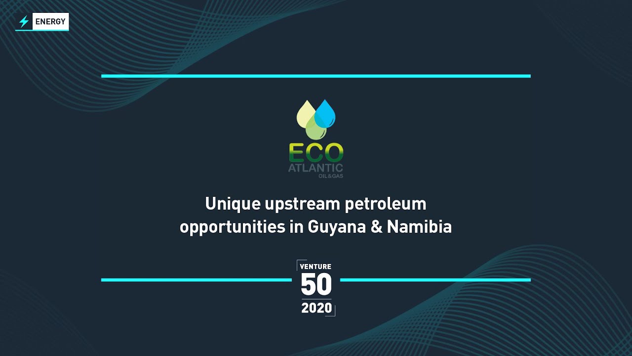 Eco (Atlantic) Oil and Gas Ltd. (TSXV EOG) 2020 TSX Venture 50 YouTube