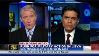 CNN: End of Gadhafi's rule 'pre-ordained'