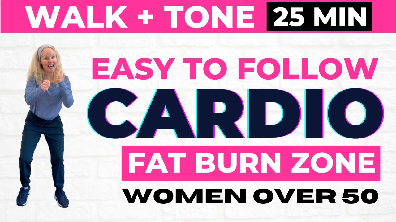 Get in Shape & Lose Weight by Doing this Everyday 25 min WALKING