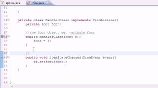 Java Programming Tutorial   67   JRadioButton Final Program