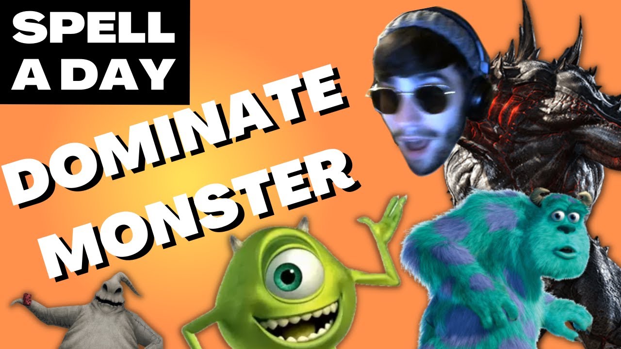 DOMINATE MONSTER | Control Dragons - Spell A Day D&D 5E +1 - YouTube