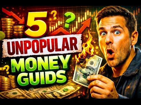 5 MONEY RULES NO ONE TELLS YOU - YouTube