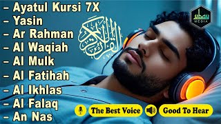 Quran Recitation in A Peaceful Voice I Alfatiha, Ayat AlKursi, Yasiin, AlWaqiah, Arrahman, Alaa Aqel