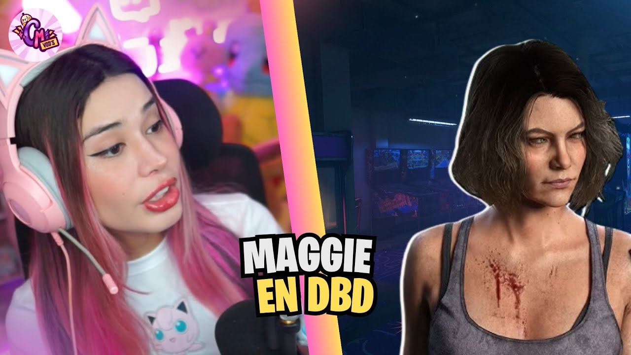 MAGGIE EN DEAD BY DAYLIGHT 😍