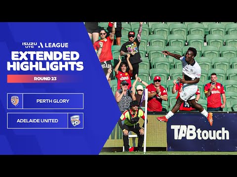 Perth Adelaide United Goals And Highlights