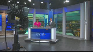 WSAV News 3 at 6 p.m.
