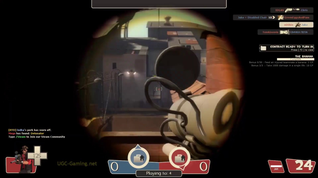 TF2: Playing legit. - ayy