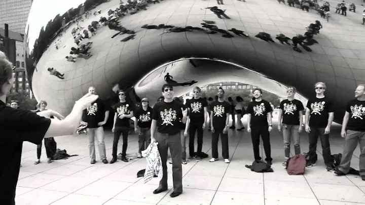 Space Invasion - Flash Mob - Somebody to love