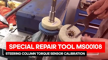 Replacing and calibrating the torque sensor