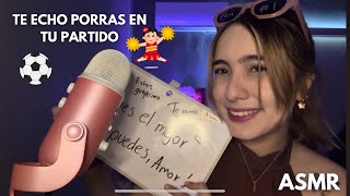 Asmr - Tu Novia Te Va A Ver En Tu Partido