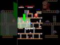 Mastering Donkey Kong: Secrets & Tips Part 4 #gaming #donkeykong #retrogaming #arcadegames