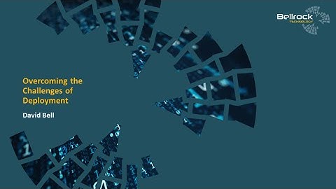 Overcoming the challenges of model deployment - webinar