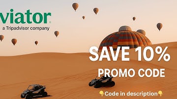 🔥 Want to Save 10% on Tours & Activities! 🌍🎒 | Viator Promo Code Inside!