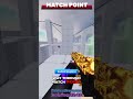 Epic Headshot Victory! Can He Get 2 Back to Back Wins #roblox #rivals #shorts