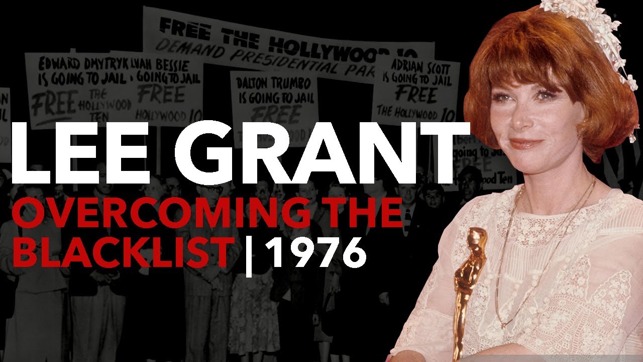 Lee Grant Overcame the Blacklist and Won an Oscar - YouTube