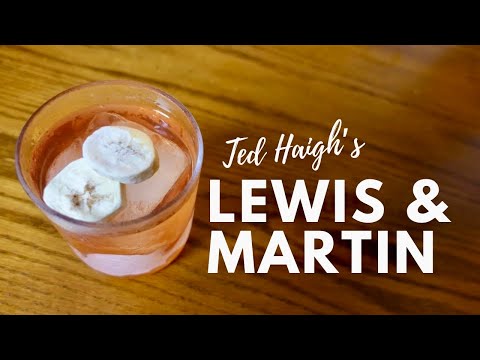 LEWIS MARTIN Whiskey Cocktail 