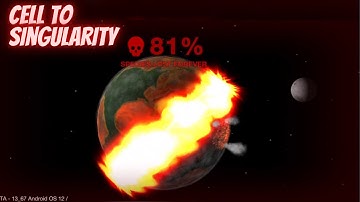I created the FIFTH Mass Extinction in Cell to Singularity