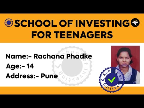 Investing for Teenagers | CA Rachana Ranade