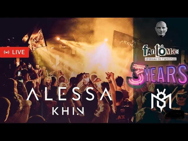 ALESSA KHIN - LIVE @ Fantomas Rooftop 29.08.2022 (BassmaticBOX) / Melodic House &Afro House