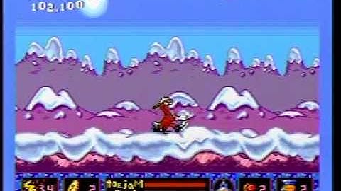 Toejam and Earl Panic on Funkotron Speedrun by Deign 4/6