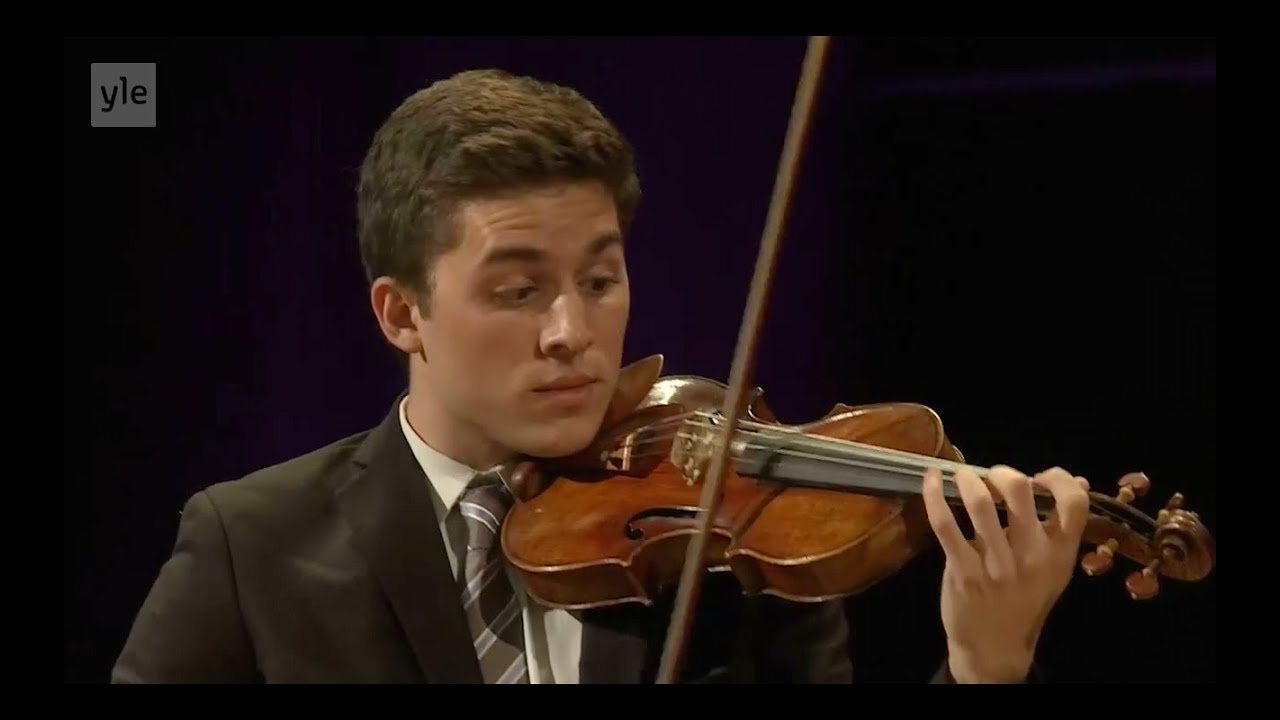 Mozart Rondo in C major, K.373 Stephen Tavani, violin YouTube