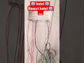naya resort aur hotel me electrician ka kaam##shortvideo