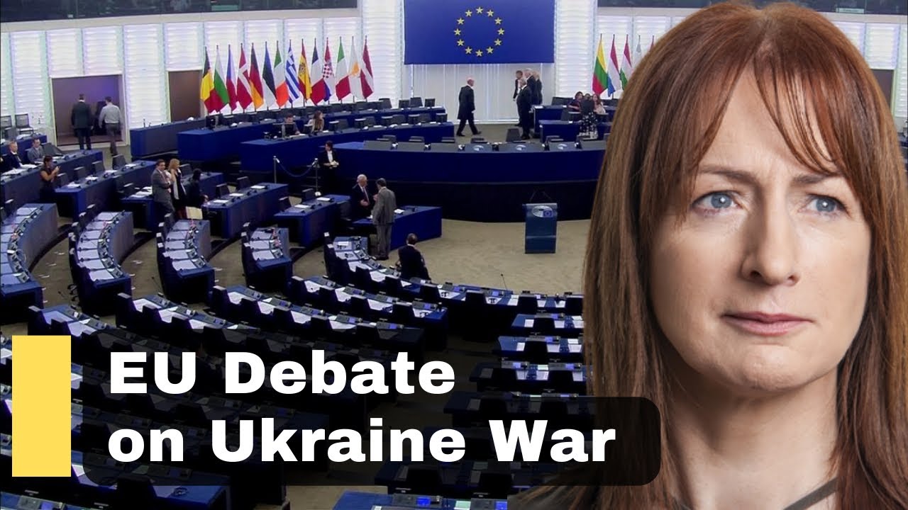 MEP Clare Daly: Ukraine's Future is Being Sold to Finance A Proxy War | EU Parliament