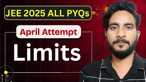 JEE Mains 2025 April – All PYQs | Limits & Derivatives Solutions | Class 11 | Mr Exponent