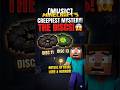 Minecraft ki creepy disc #minecraft #minecraftsurvivalseriesepisode1 #senpaispider