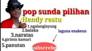 Hendi restu...pop sunda