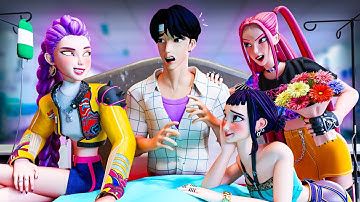 WHO WILL JINU DATE! KPop Demon Hunters Animation