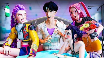 WHO WILL JINU DATE! KPop Demon Hunters Animation