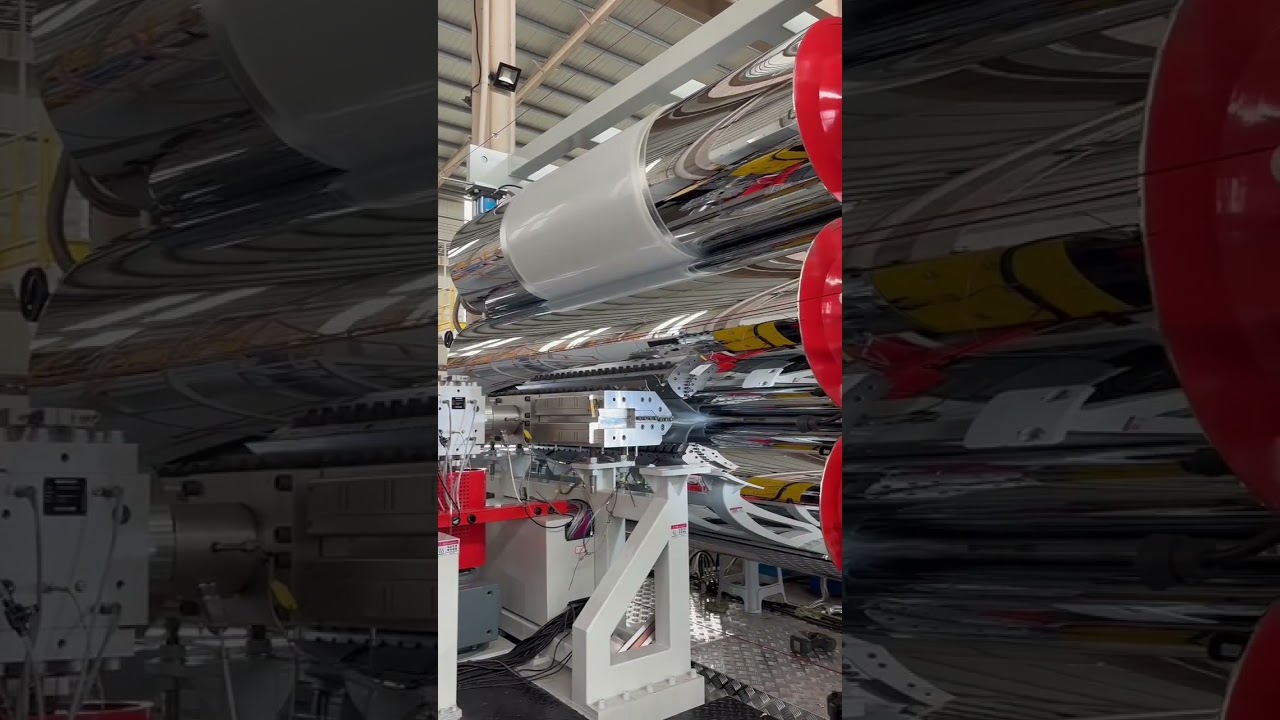 HDPE Geogrid Extrusion Line  