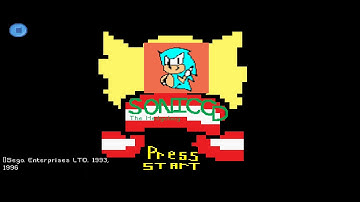 sonic CD Pocket Game Developer