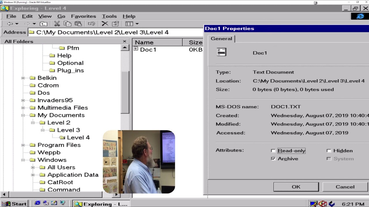 WINDOWS FILE SYSTEMS PART 1/3