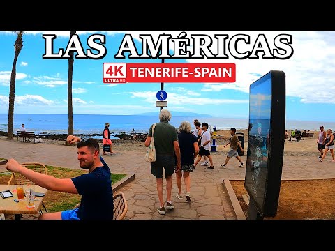 TENERIFE - PLAYA DE LAS AMÉRICAS | What is the Current Situation? 🧿 4K Walk ● May 2024