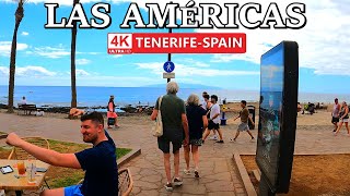 TENERIFE - PLAYA DE LAS AMÉRICAS | What is the Current Situation? 🧿 4K Walk ● May 2024