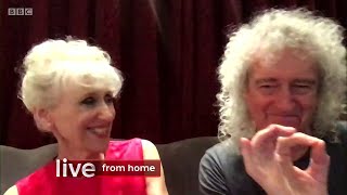 Brian May on the One Show - 23 June 2020 Wealth